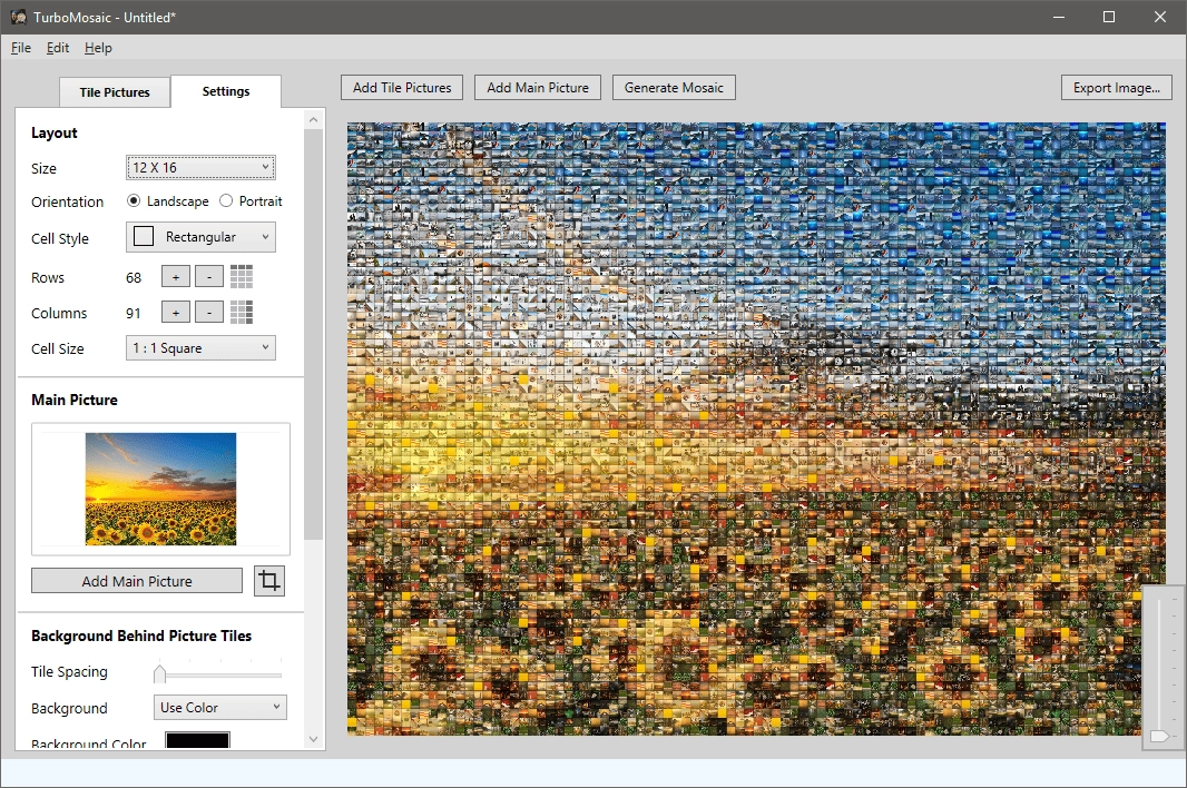 Активация TurboMosaic 3.0.5 Professional Edition