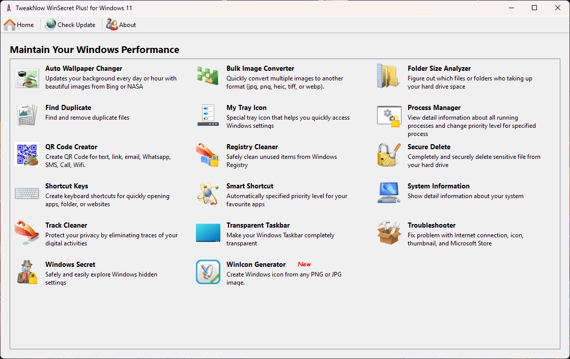 Активация TweakNow WinSecret Plus! 6.1.6 RePack by elchupacabra