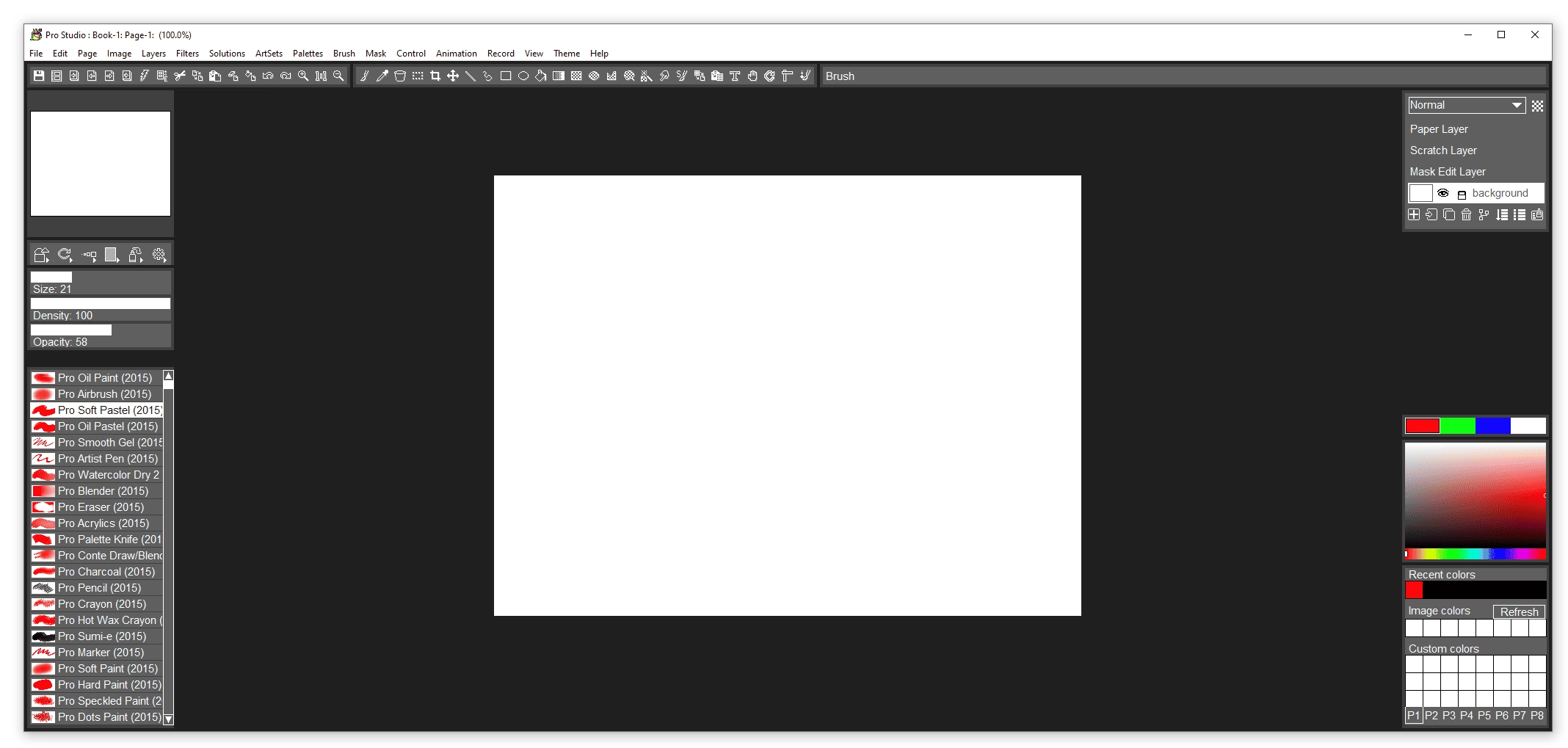 Активация TwistedBrush Pro Studio 25.16