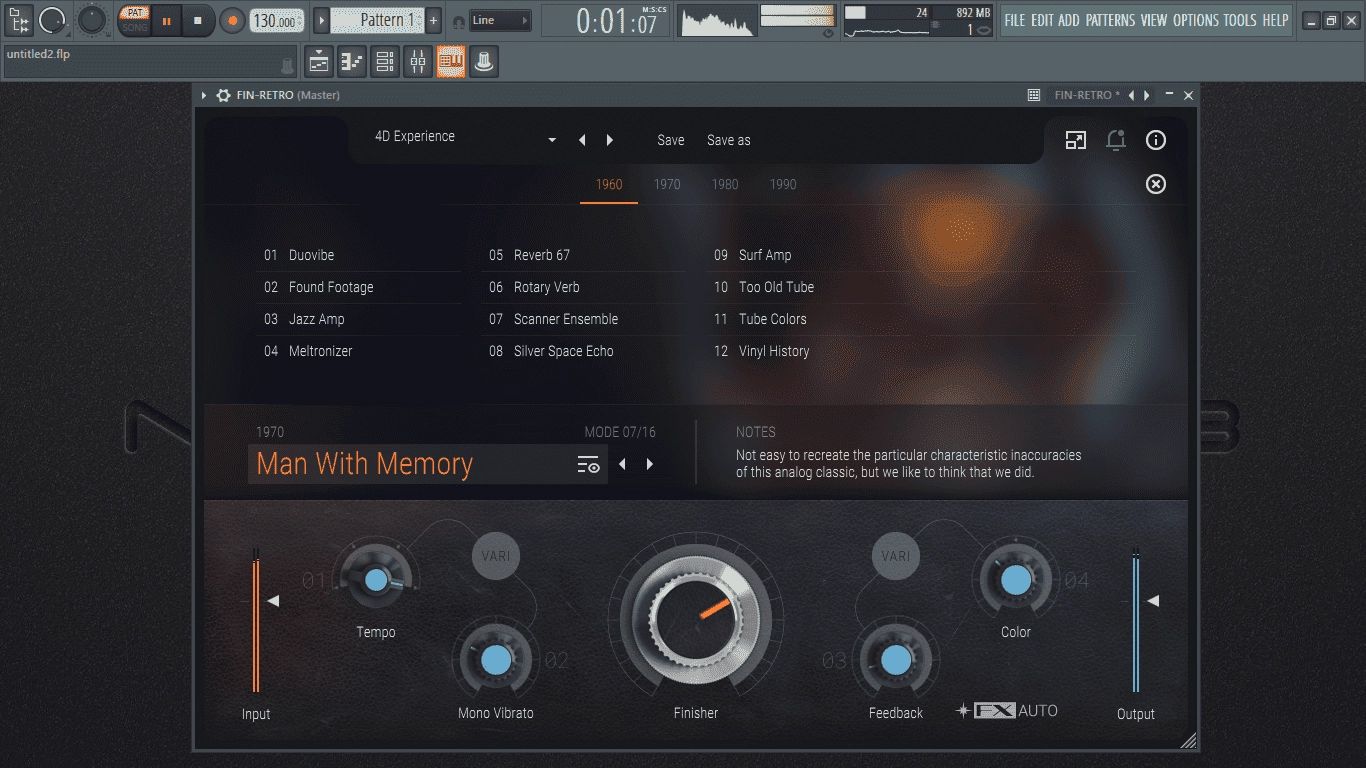 Активация UJAM - Finisher RETRO 1.2.0 VST, VST 3, AAX RePack by R2R