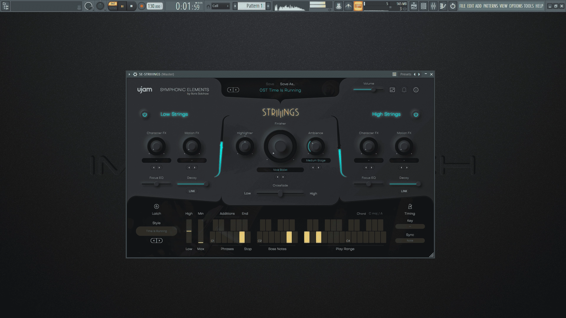 Активация UJAM - Symphonic Elements STRIIIINGS 1.0.0 VSTi, AAX RePack by R2R