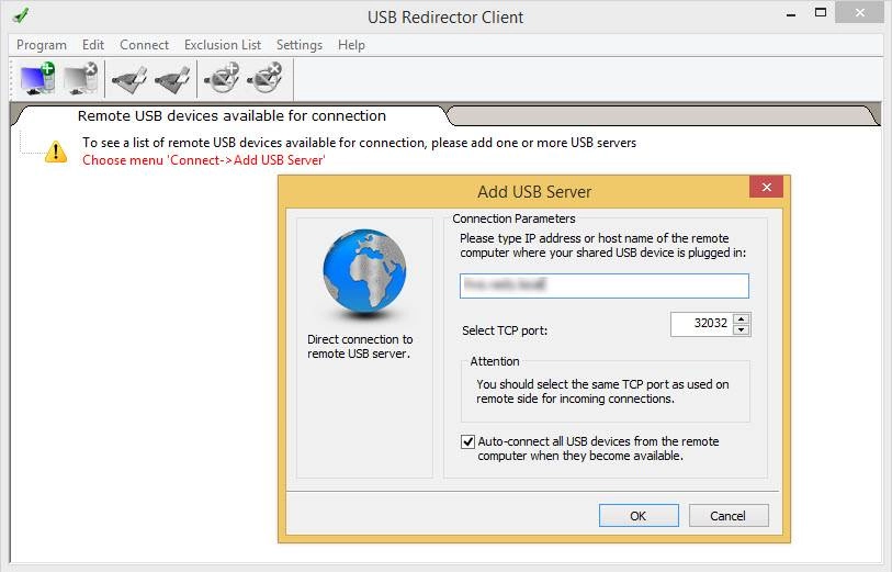 Активация USB Redirector 6.1.1.2460 Final