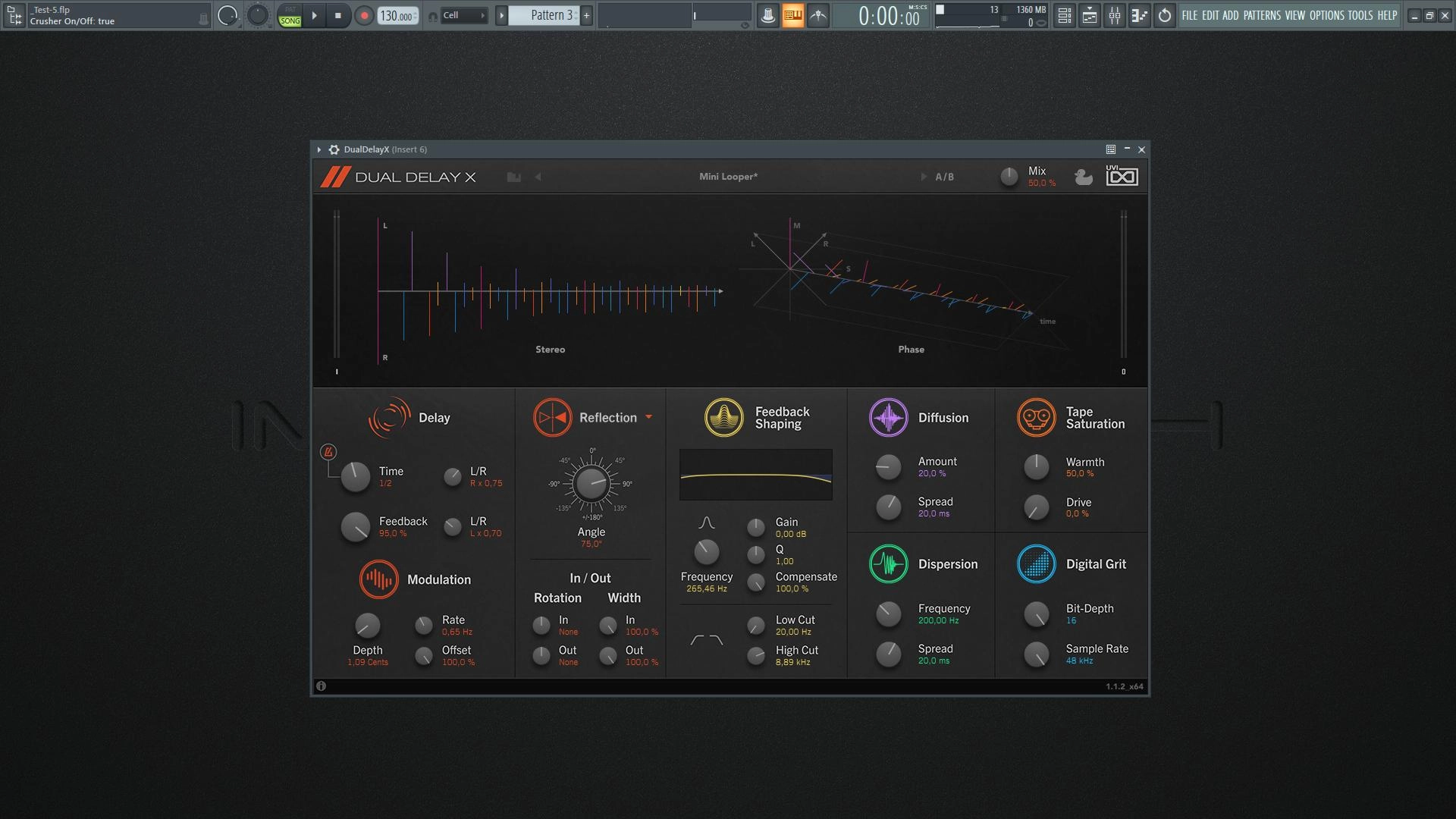Активация UVI - Dual Delay X 1.1.2 VST, VST 3, AAX RePack by R2R