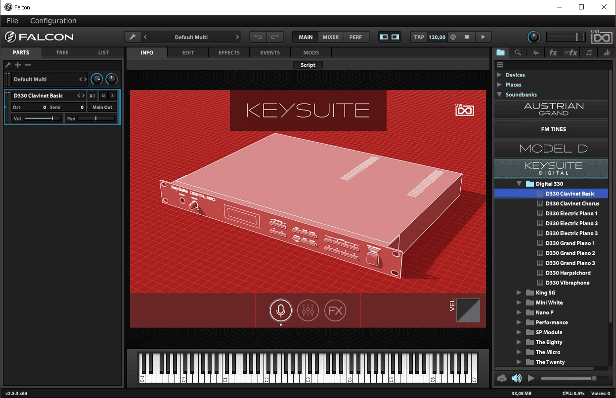 Активация UVI - Key Suite Digital v1.1.1