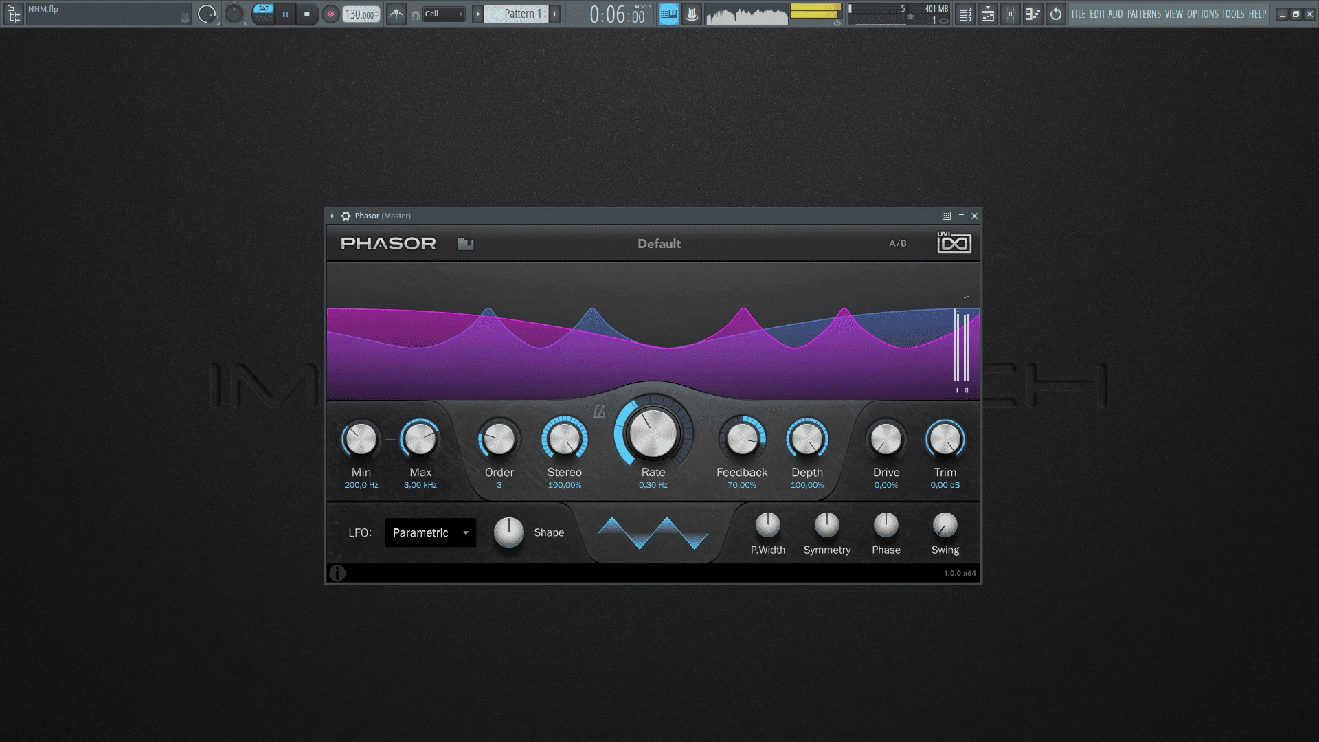 Активация UVI - Phasor 1.0.0 VST, VST 3, AAX RePack by R2R