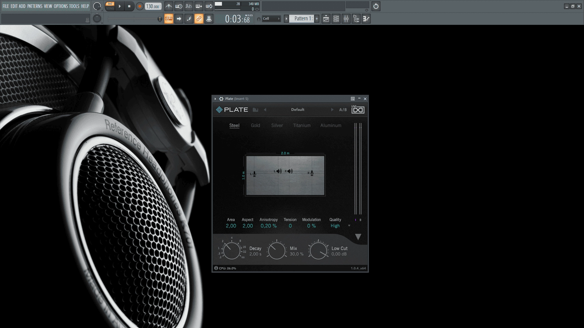 Активация UVI - Plate 1.0.4 VST, AAX RePack by R2R