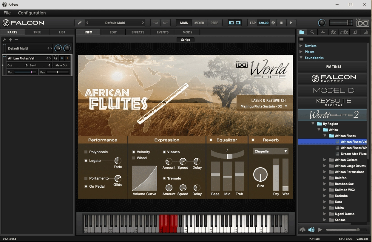 Активация UVI - World Suite 2 v1.0.6