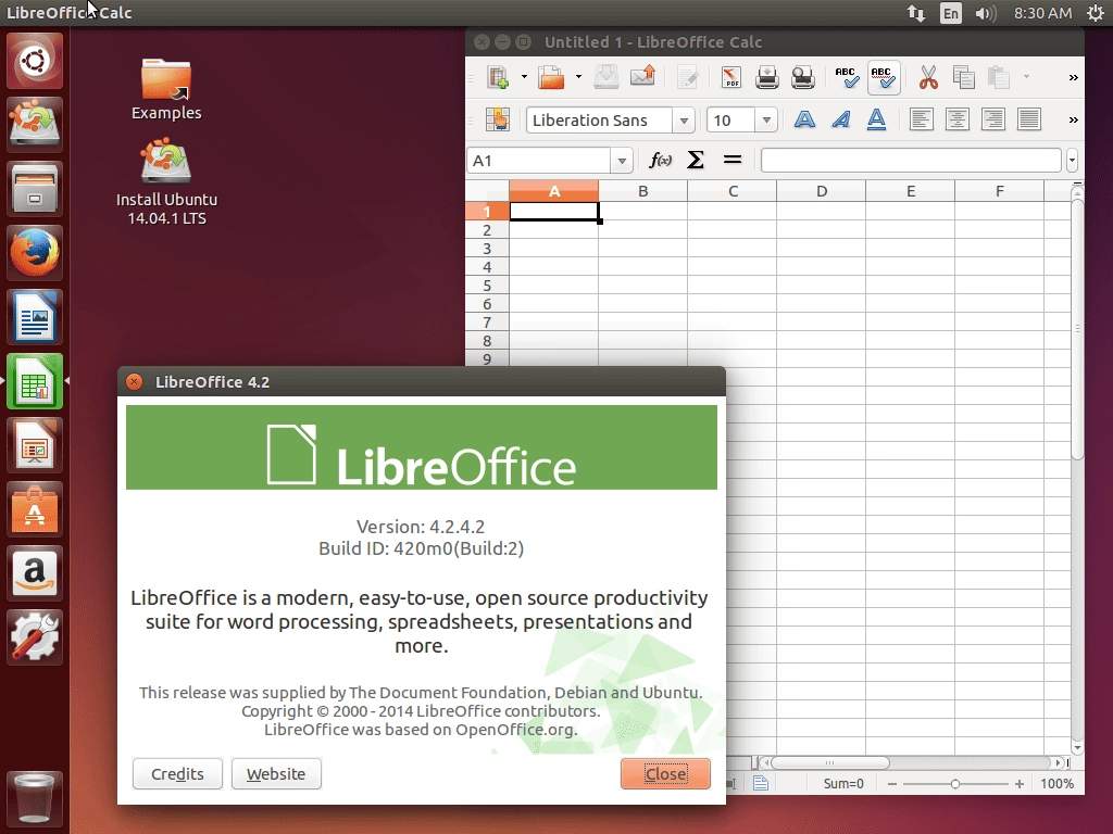 Активация Ubuntu 14.04.01 LTS Trusty Tahr 2xDVD, 2xCD