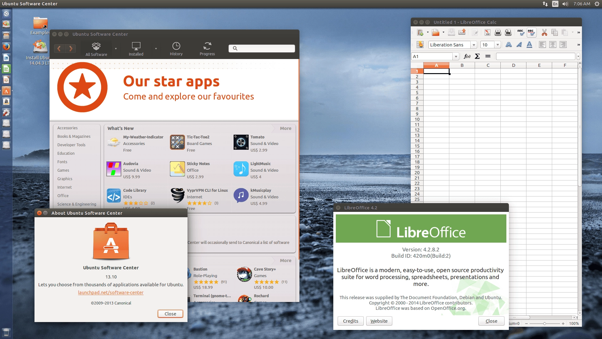 Активация Ubuntu 14.04.4 LTS Trusty Tahr 2xDVD, 2xCD