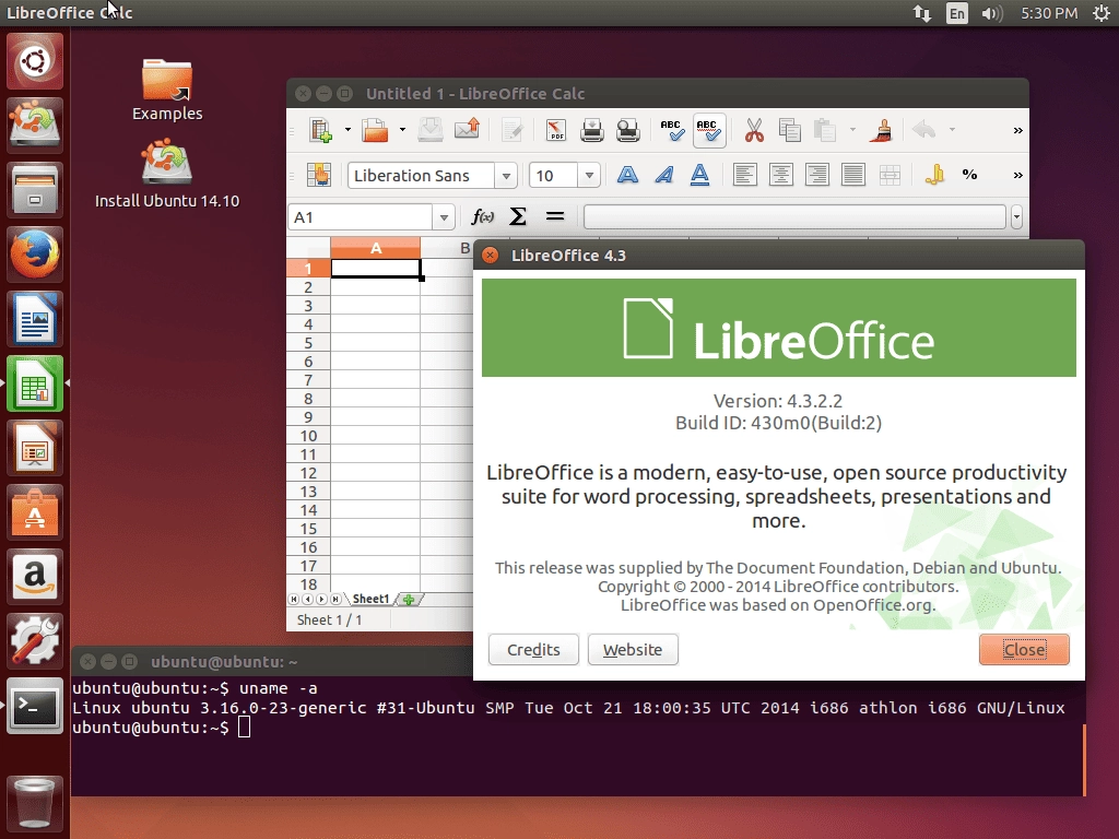 Активация Ubuntu 14.10 Utopic Unicorn 2xDVD, 2xCD