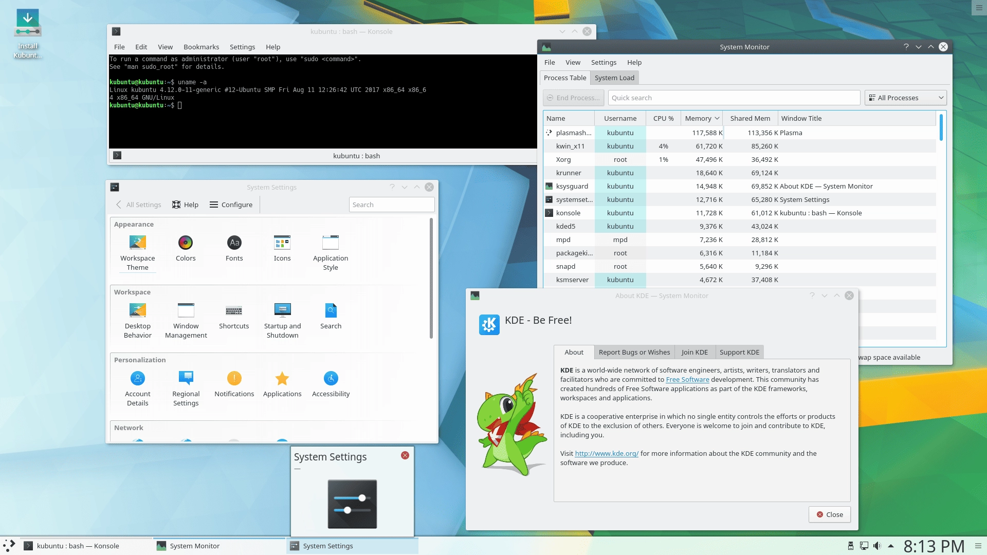 Активация Ubuntu 17.10 Artful Aardvark Beta I 10xDVD