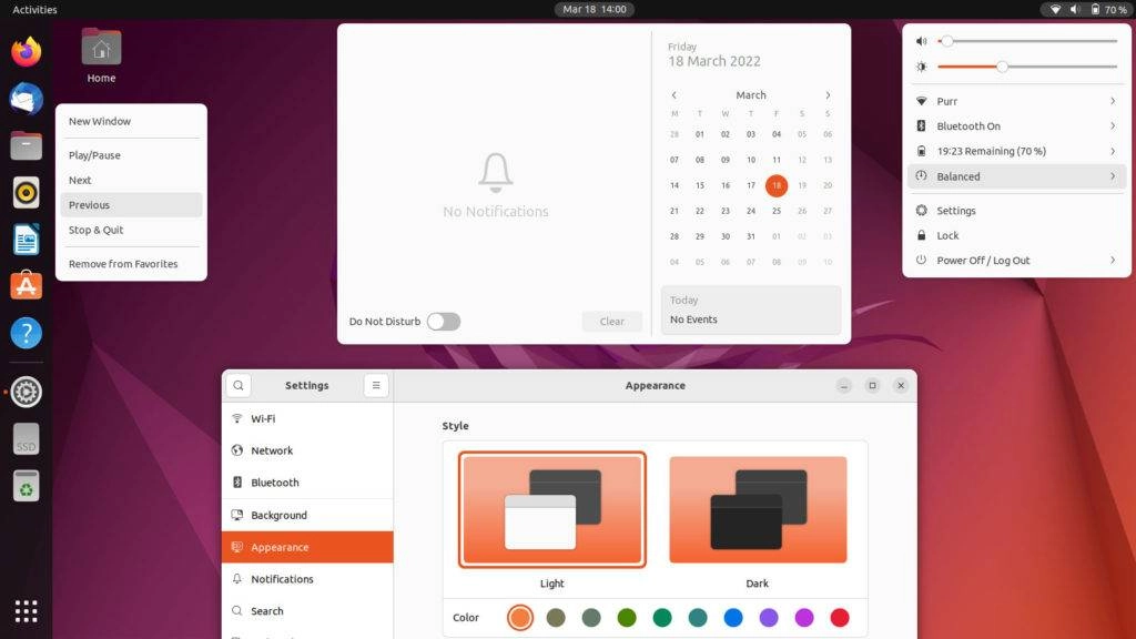 Активация Ubuntu 22.04 Jammy Jellyfish LTS 2xDVD