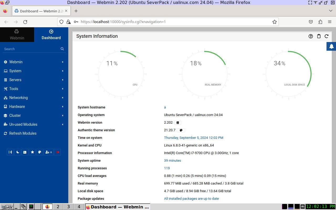 Активация Ubuntu ServerPack 24.04 1xDVD