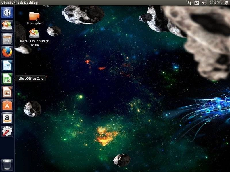 Активация Ubuntu*Pack 16.04 Unity
