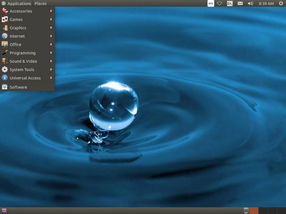 Активация Ubuntu*Pack 18.04 GNOME Flashback 1xDVD