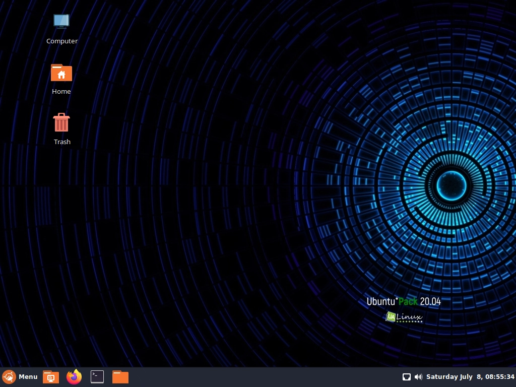 Активация Ubuntu*Pack 20.04 Cinnamon 1xDVD