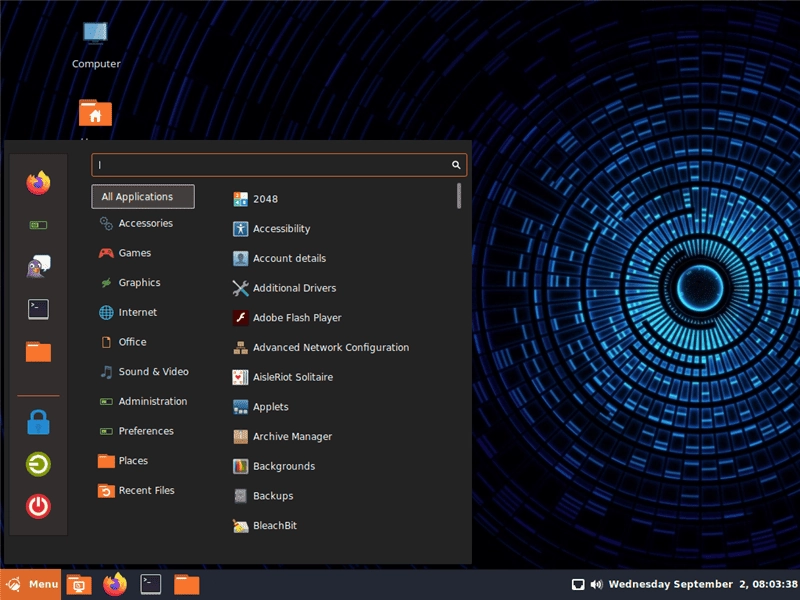 Активация Ubuntu*Pack 20.04 Cinnamon DVD