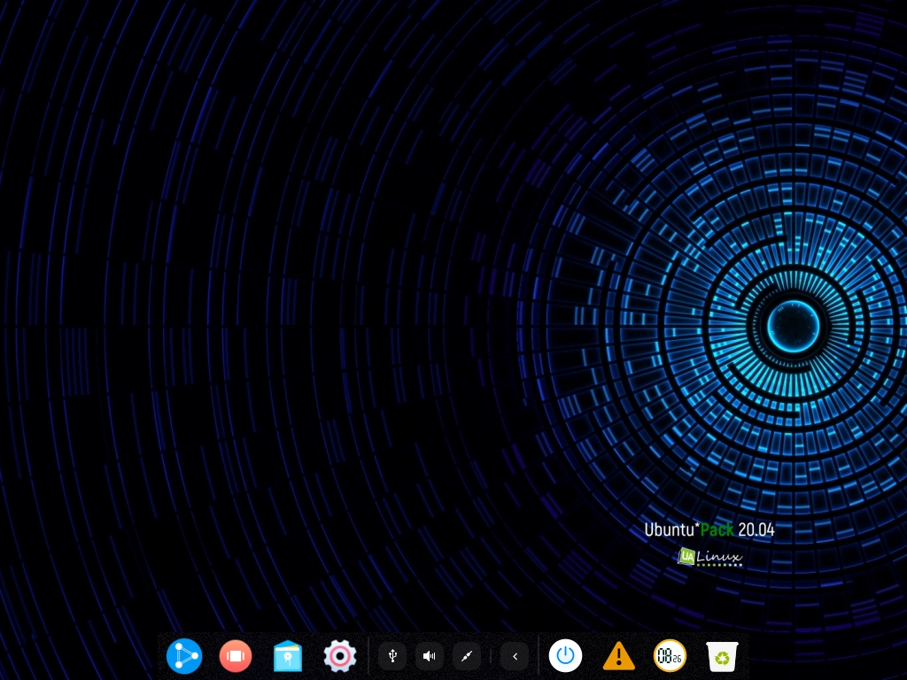Активация Ubuntu*Pack 20.04 DDE 1xDVD