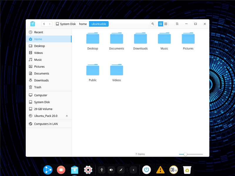 Активация Ubuntu*Pack 20.04 DDE