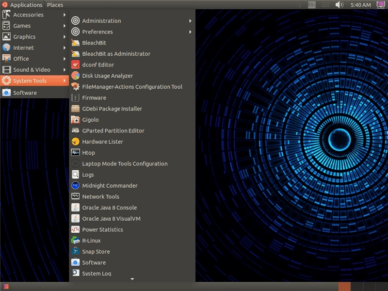 Активация Ubuntu*Pack 20.04 GNOME Flashback