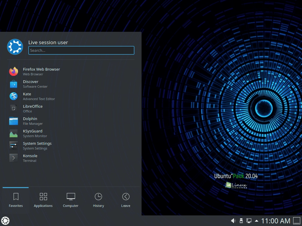 Активация Ubuntu*Pack 20.04 KDE / Kubuntu 1xDVD