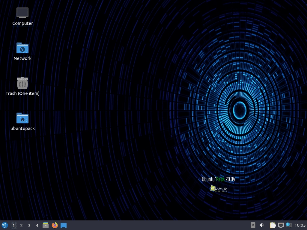 Активация Ubuntu*Pack 20.04 LXqt / Lubuntu 1xDVD