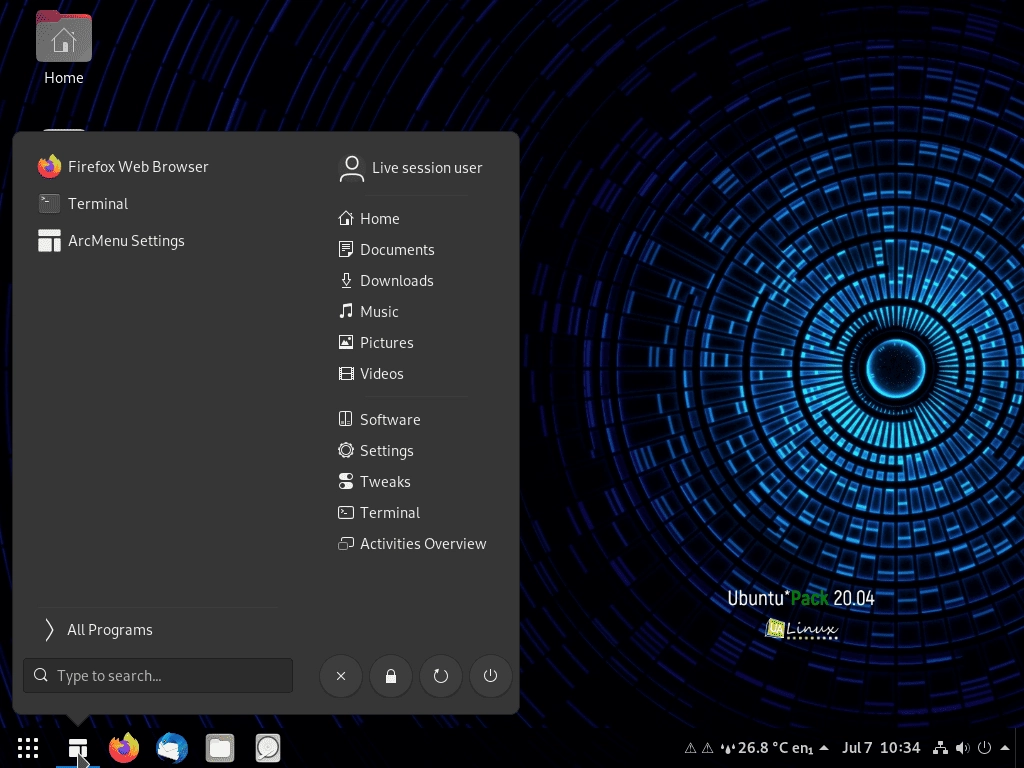 Активация Ubuntu*Pack 20.04 LikeWin 1xDVD