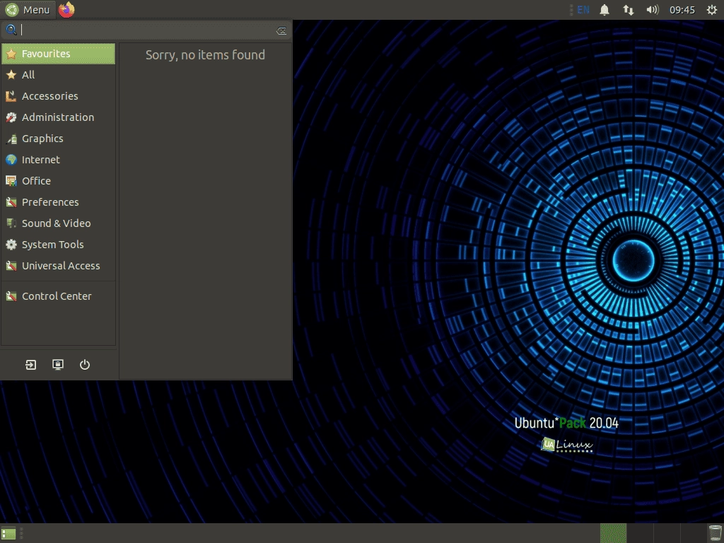 Активация Ubuntu*Pack 20.04 MATE 1xDVD