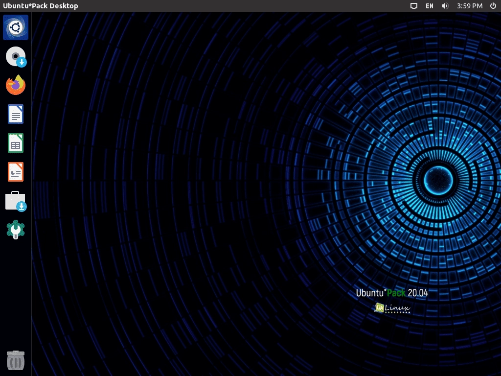 Активация Ubuntu*Pack 20.04 Unity 1xDVD