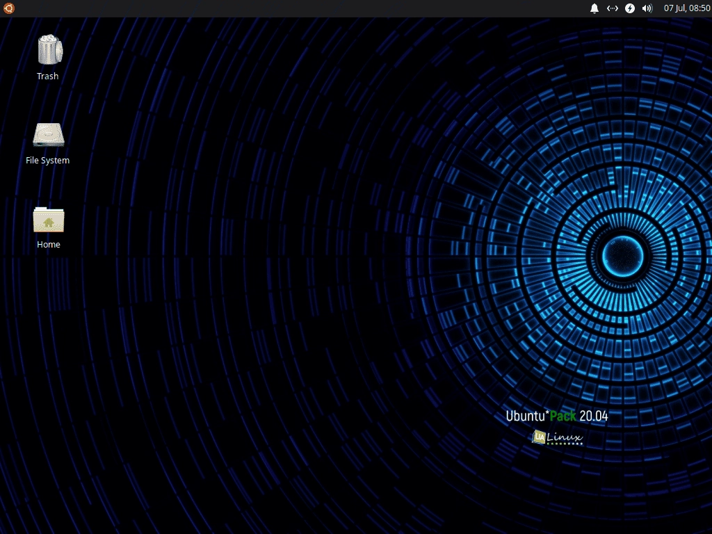 Активация Ubuntu*Pack 20.04 Xfce / Xubuntu 1xDVD