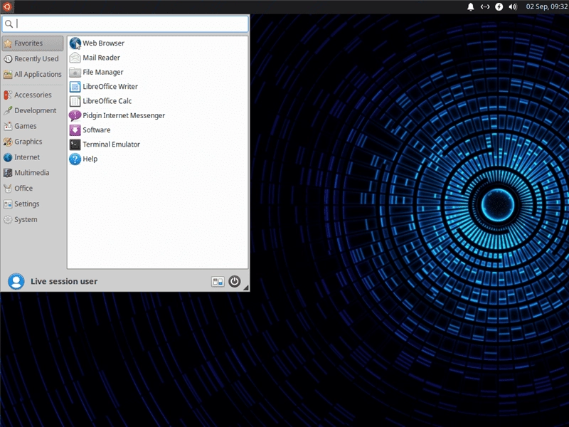Активация Ubuntu*Pack 20.04 Xfce / Xubuntu