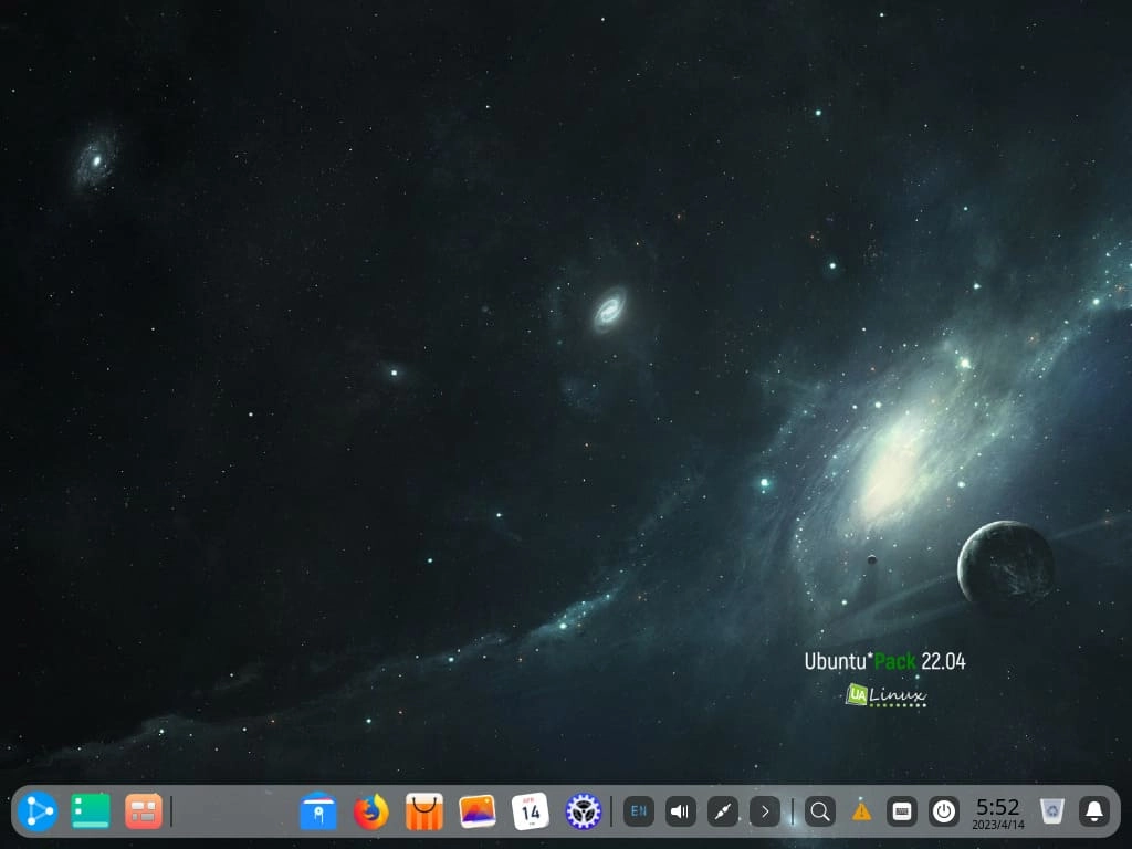 Активация Ubuntu*Pack 22.04 DDE 1xDVD