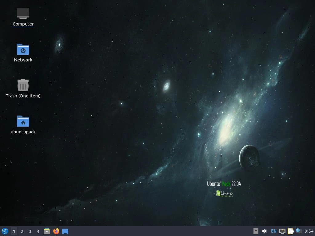 Активация Ubuntu*Pack 22.04 LXqt / Lubuntu 1xDVD