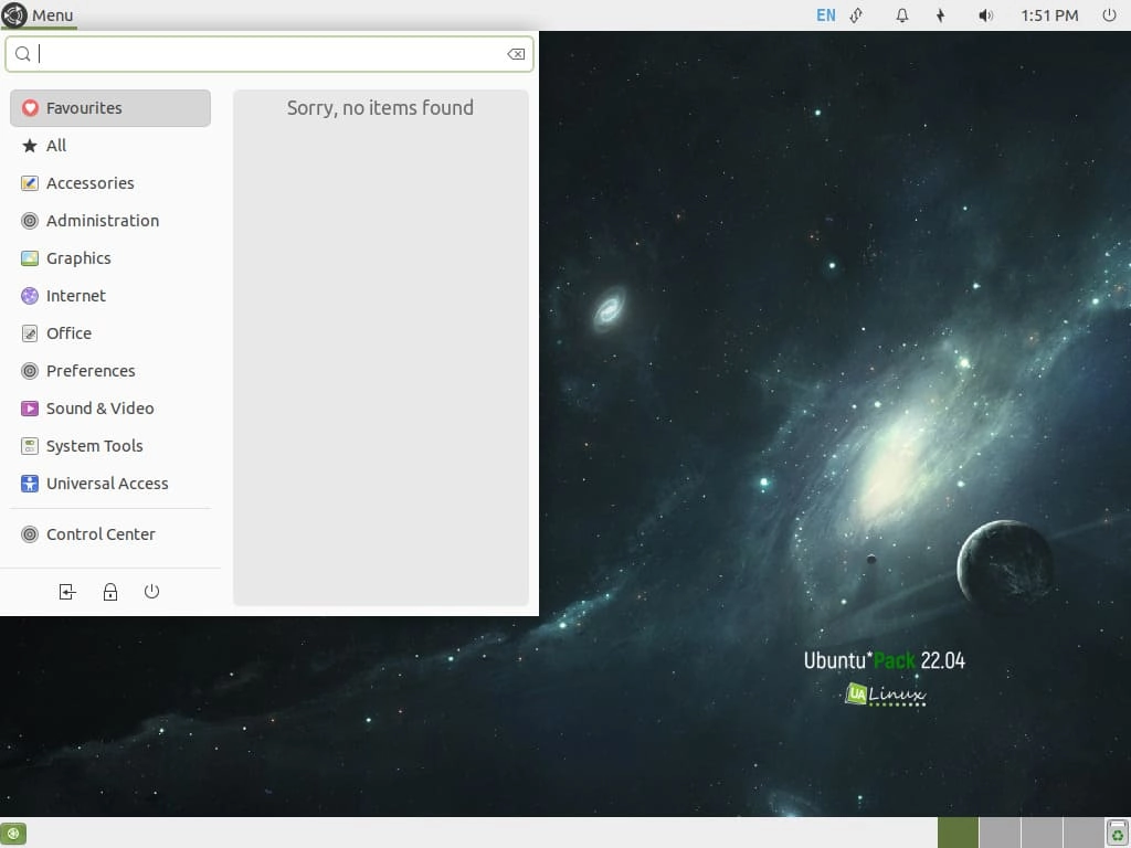 Активация Ubuntu*Pack 22.04 MATE 1xDVD