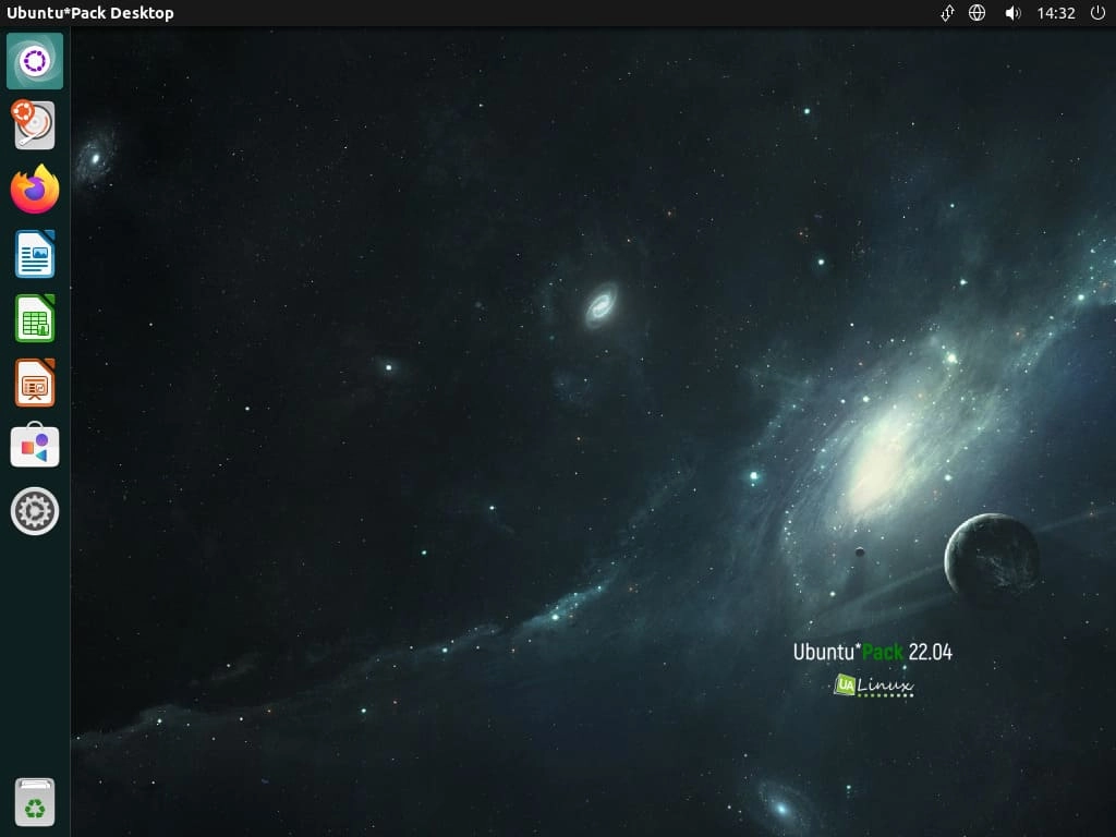 Активация Ubuntu*Pack 22.04 Unity 1xDVD