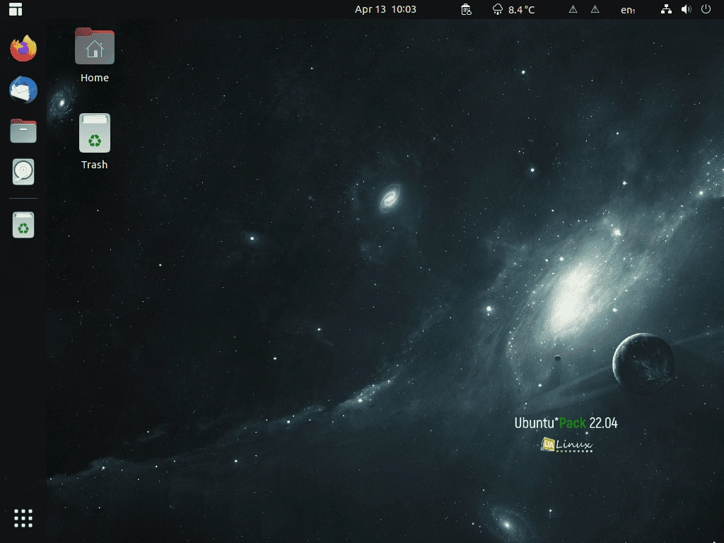 Активация Ubuntu*Pack 22.04