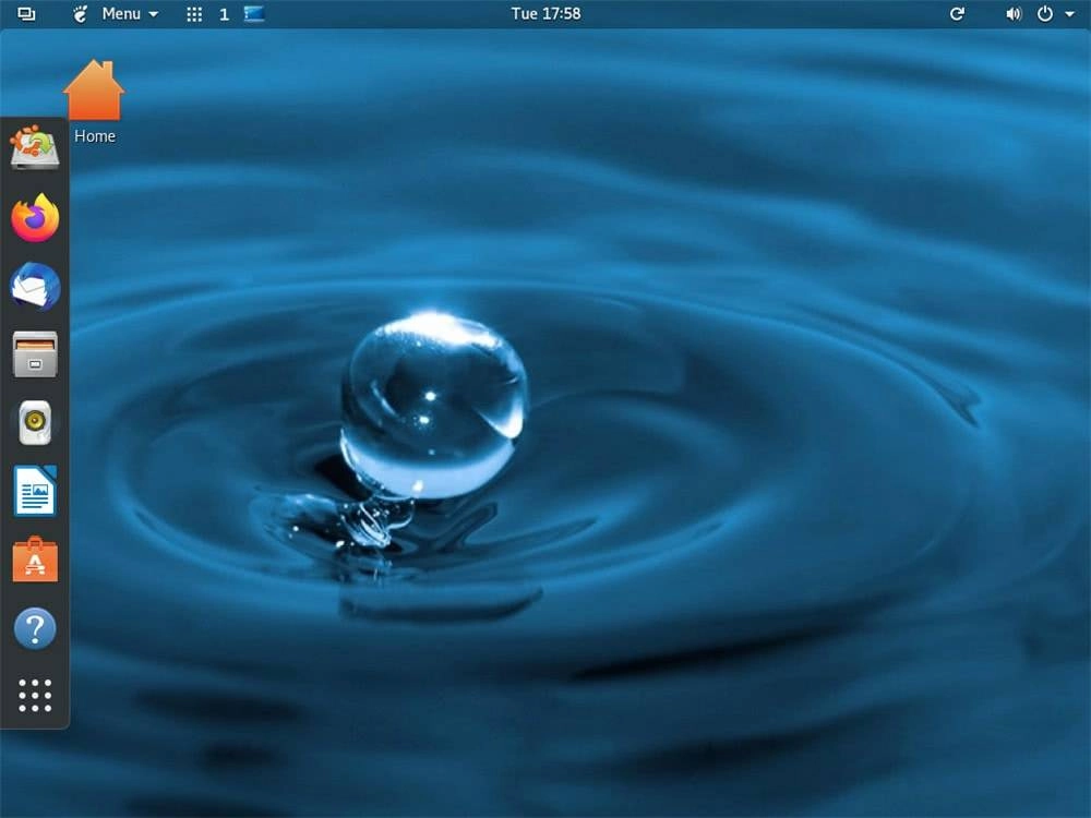 Активация Ubuntu*Pack GNOME 18.04 1xDVD