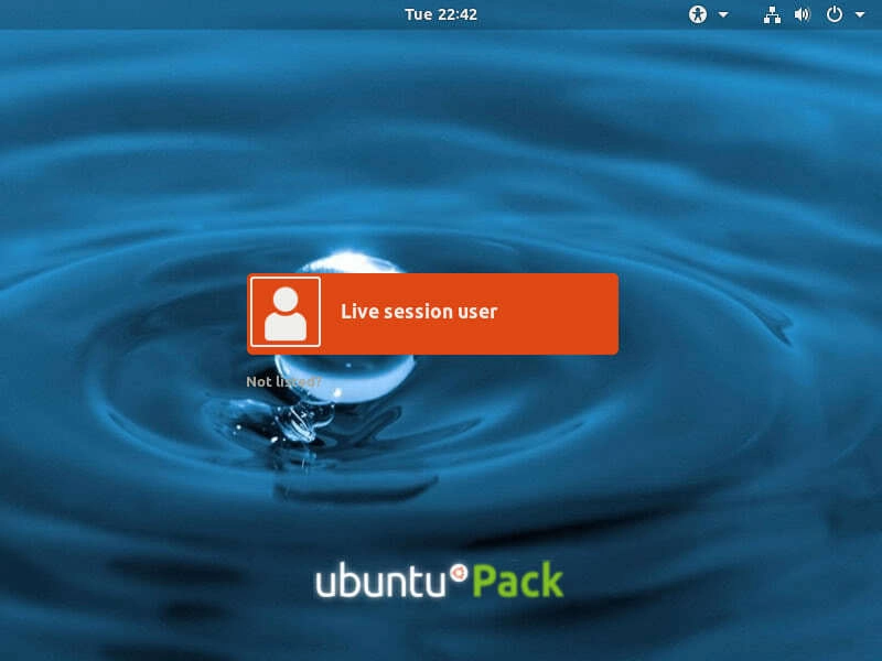 Активация Ubuntu*Pack GNOME Classic 18.04 1xDVD