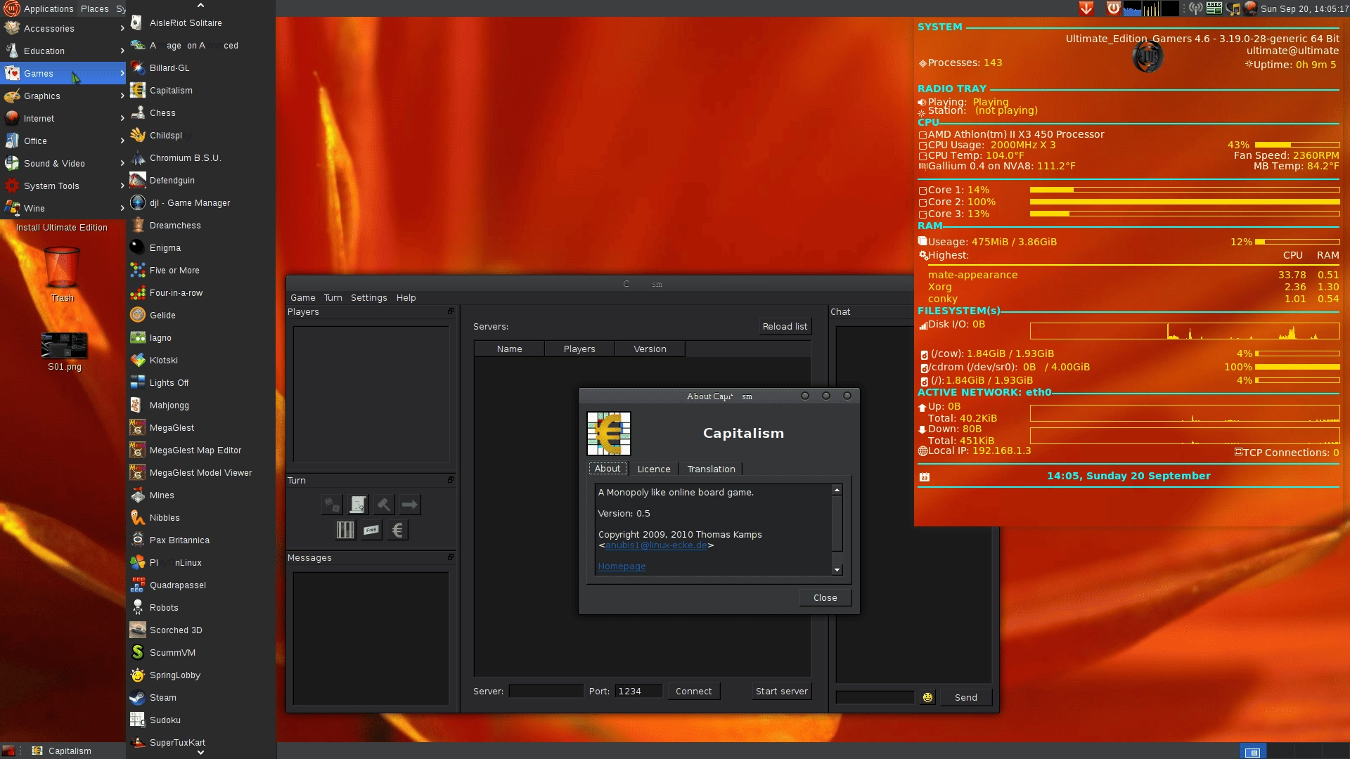 Активация Ultimate Edition 4.6 Gamers 1xDVD