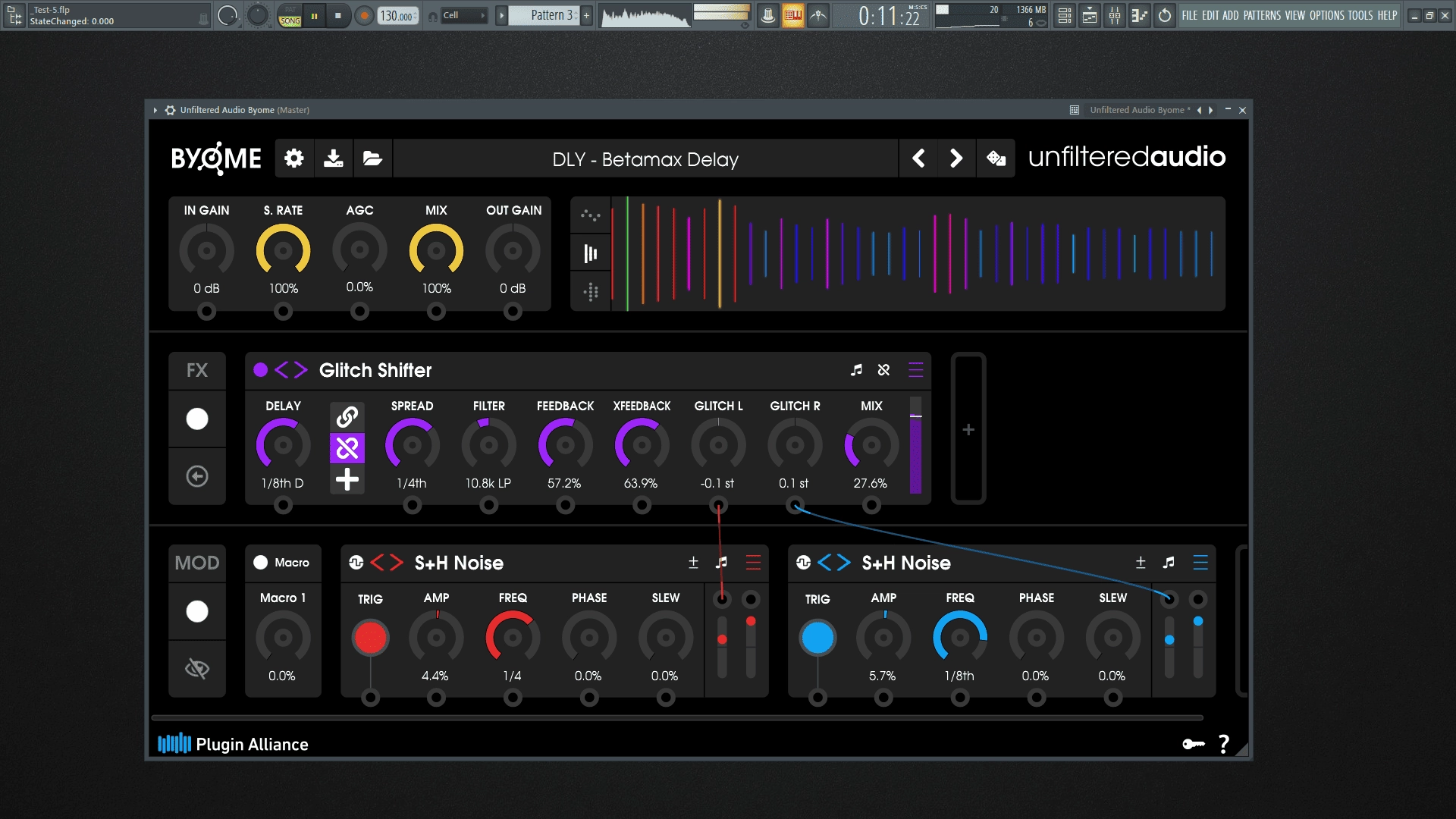 Активация Unfiltered Audio - BYOME 1.3.0 VST, VST3, AAX RePack by TeamCubeadooby