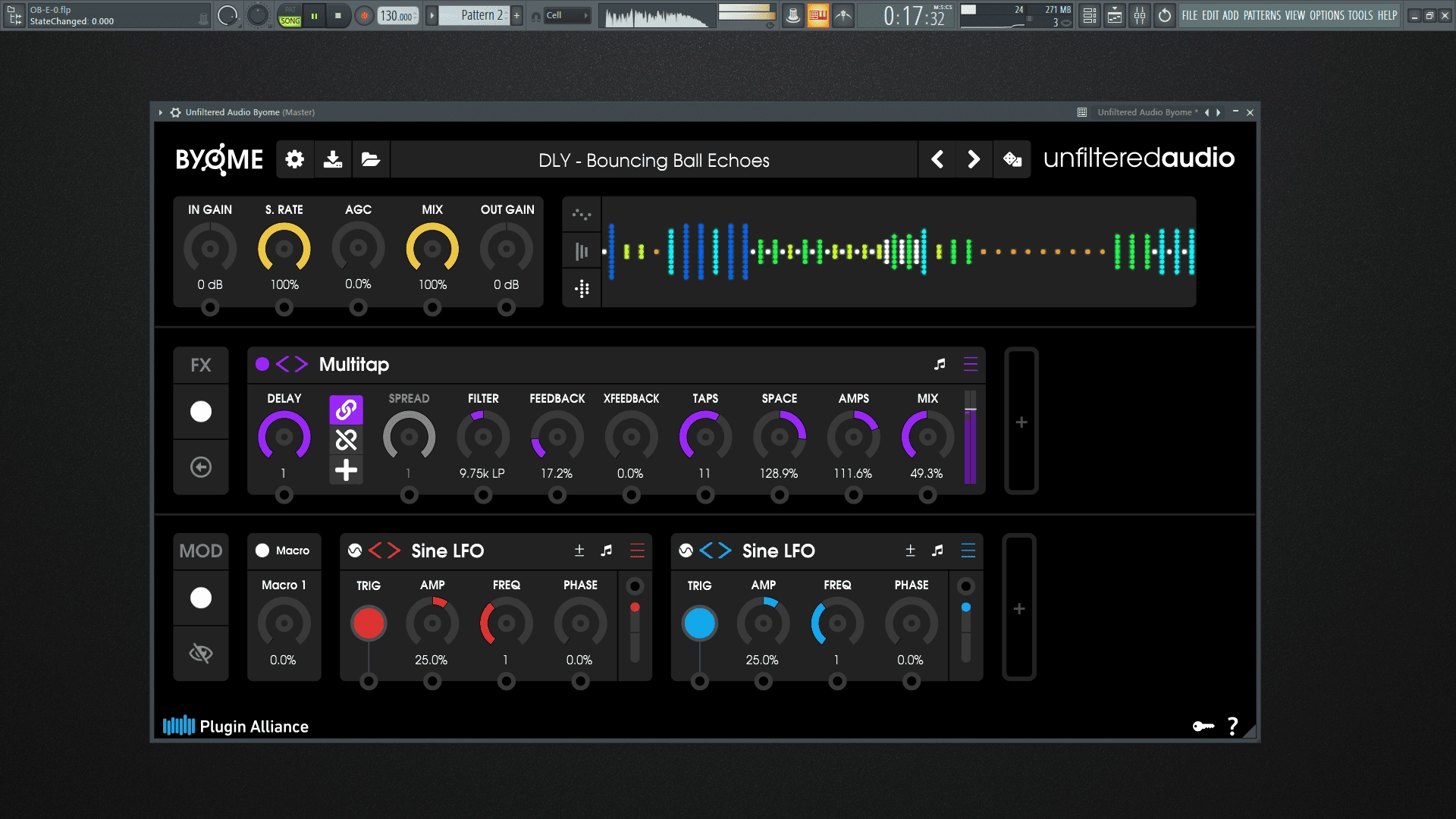 Активация Unfiltered Audio - BYOME 1.3.4 VST, VST3, AAX RePack by TCD