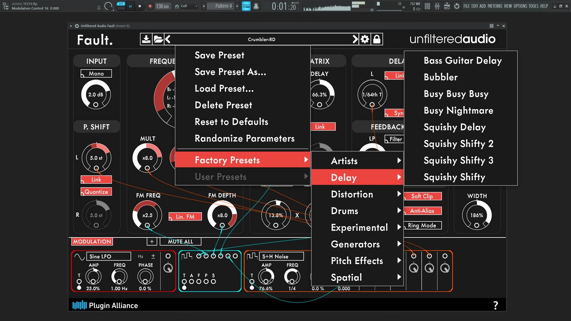 Активация Unfiltered Audio - Fault 1.4.1 VST, VST 3, AAX RePack by TCD