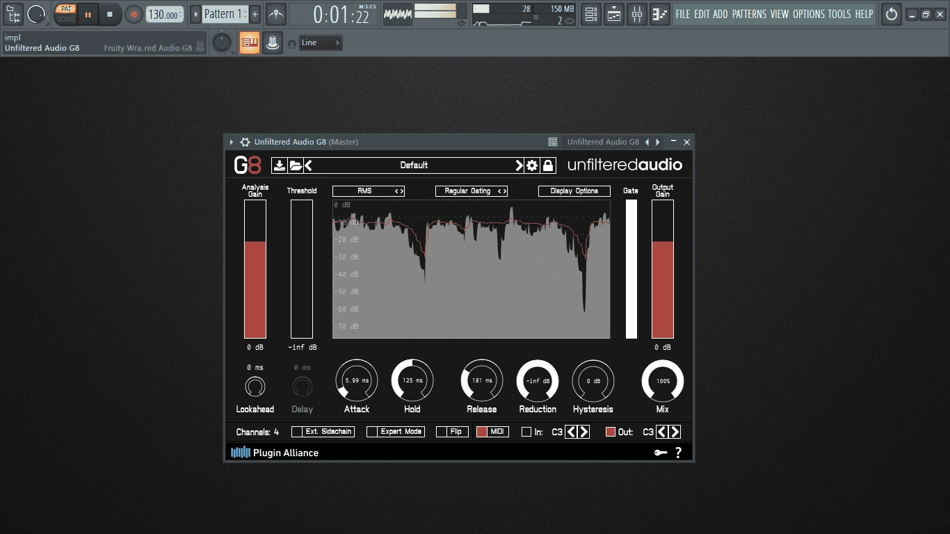 Активация Unfiltered Audio - G8 Dynamic Gate 1.6.0 VST, VST 3, AAX RePack by TeamCubeadooby