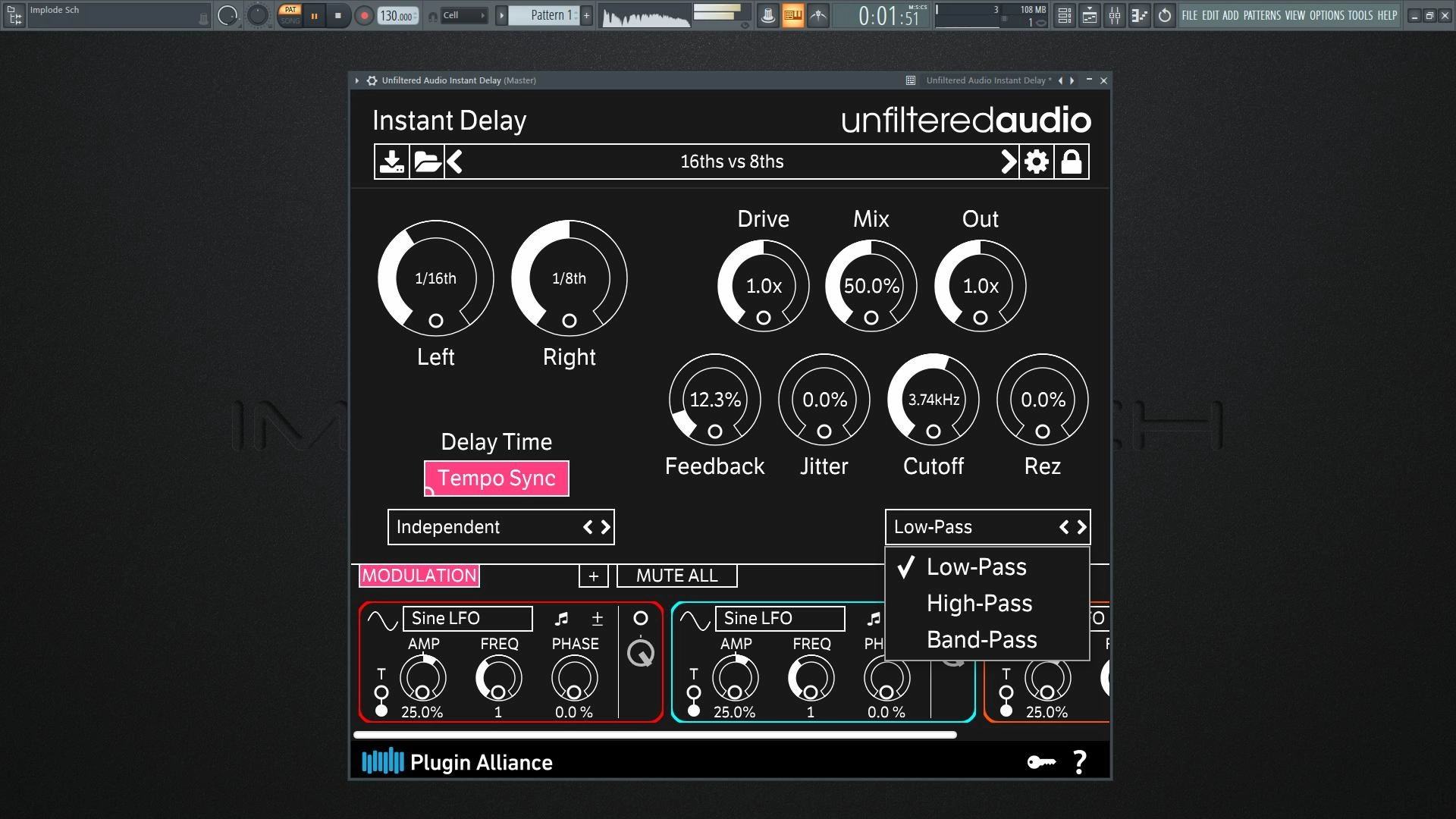 Активация Unfiltered Audio - Instant Delay 1.3.0 VST, VST3, AAX RePack by TeamCubeadooby