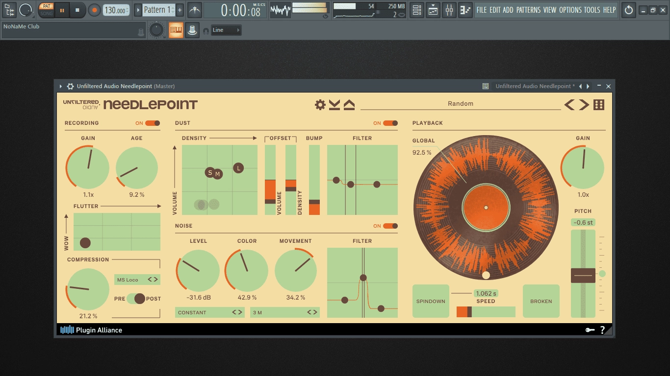 Активация Unfiltered Audio - Needlepoint 1.0.0 VST, VST 3, AAX