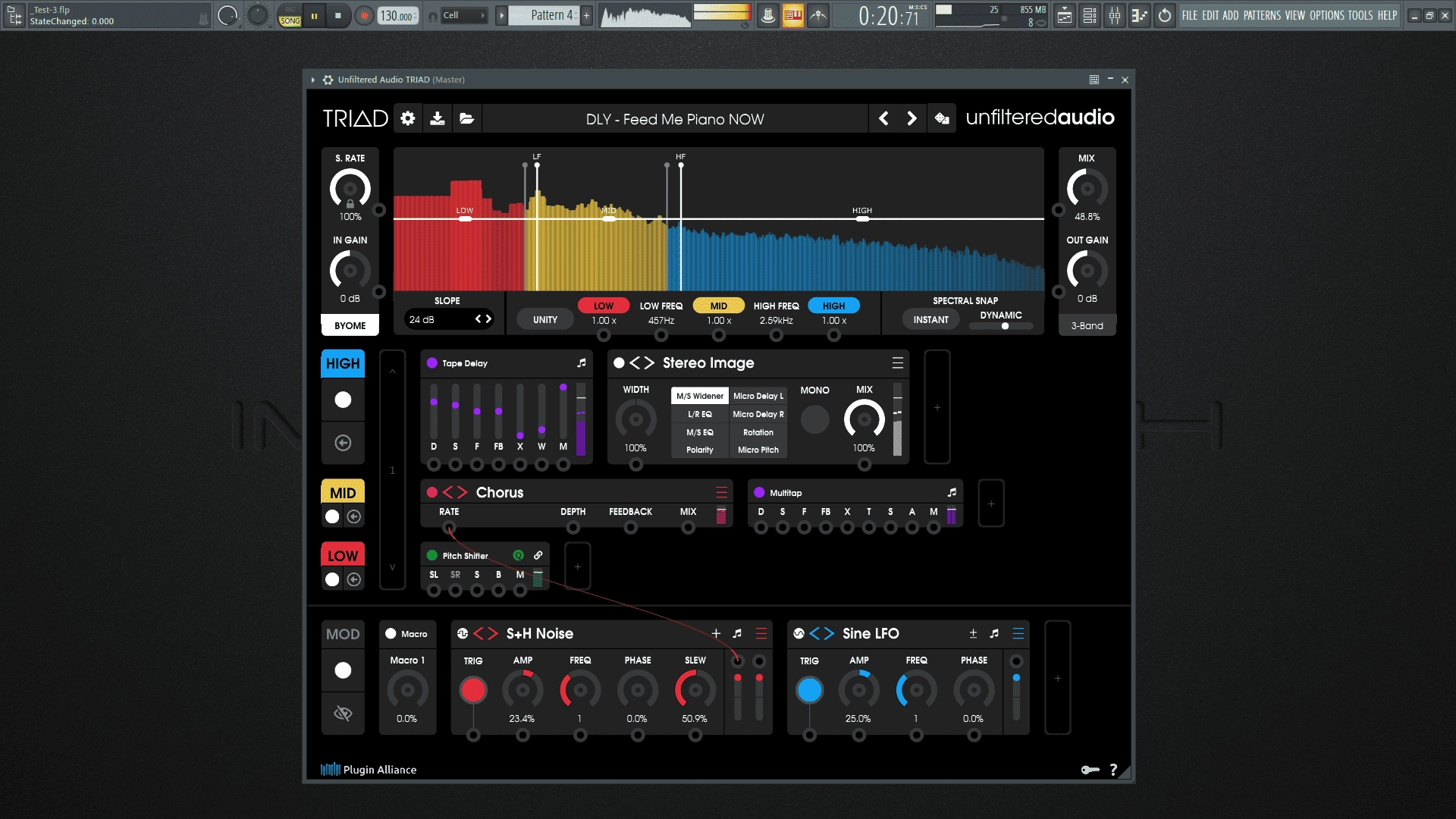 Активация Unfiltered Audio - TRIAD 1.0.0 VST, VST3, AAX