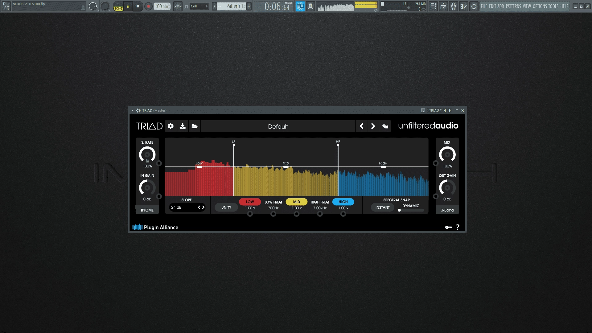 Активация Unfiltered Audio - TRIAD 1.3.5 VST, VST3, AAX RePack by TCD