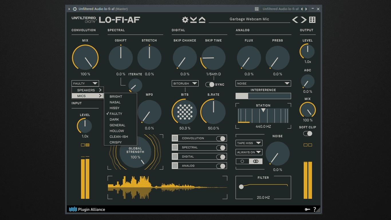 Активация Unfiltered Audio LO-FI-AF 1.1.1 VST, VST 3, AAX RePack by TeamCubeadooby