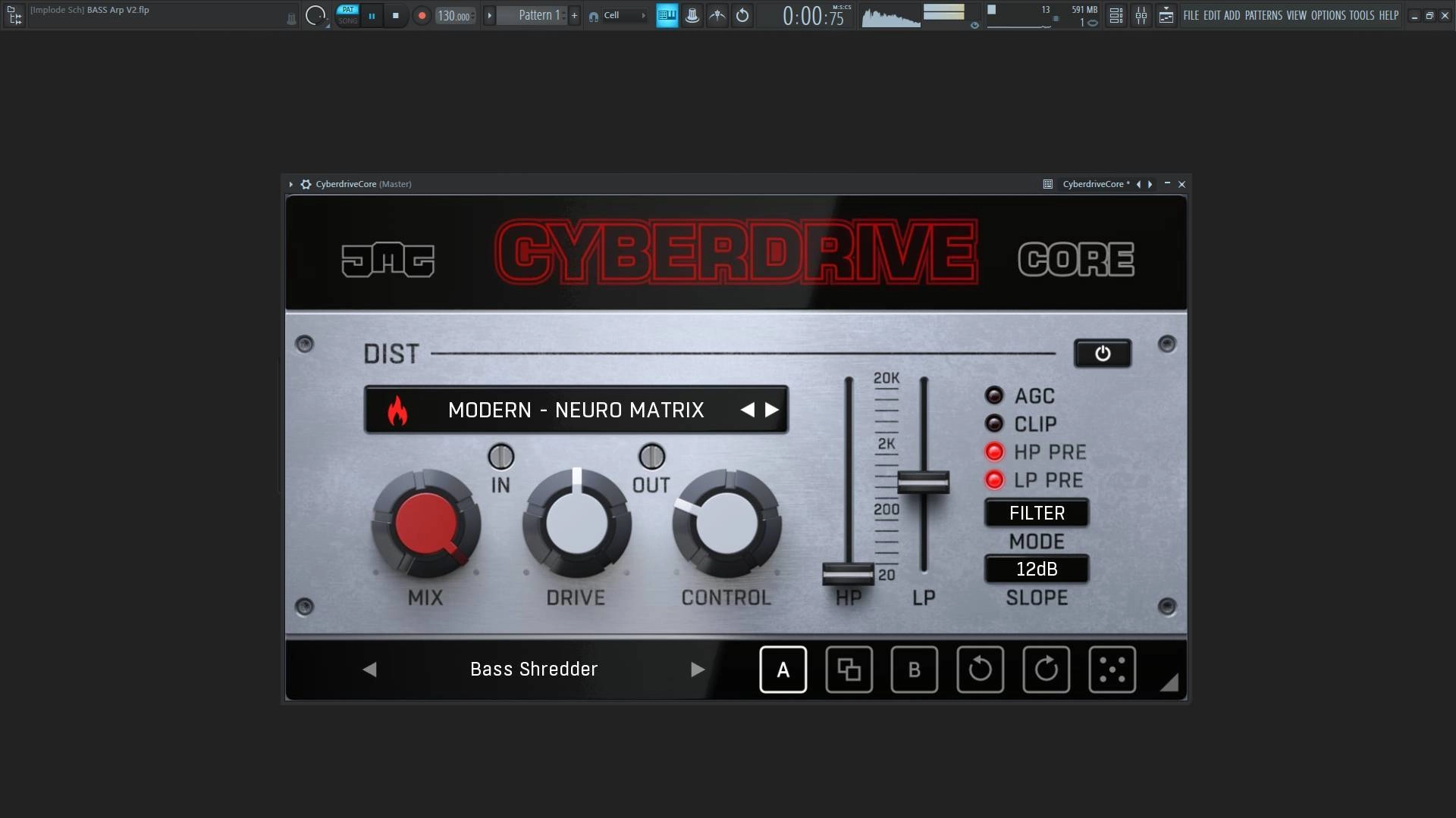 Активация United Plugins & JMG Sound - Cyberdrive Core 1.0 VST, VST 3, AAX RePack by BUBBiX