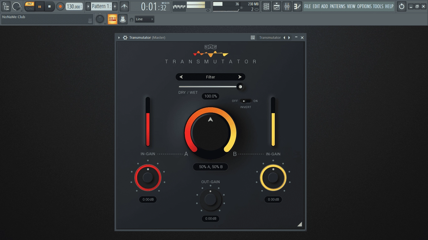 Активация United Plugins & JMG Sound - Transmutator 2.5 VST, VST3, AAX
